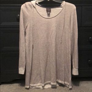 GRAY MATERNITY Top Women’s Large Worn a FEW Times